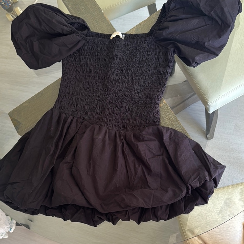 Authentic LoveShackFancy Asa Smocked Bubble Dress